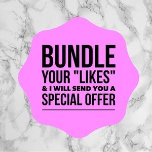 🥂BUNDLE YOUR LIKES!!🥂